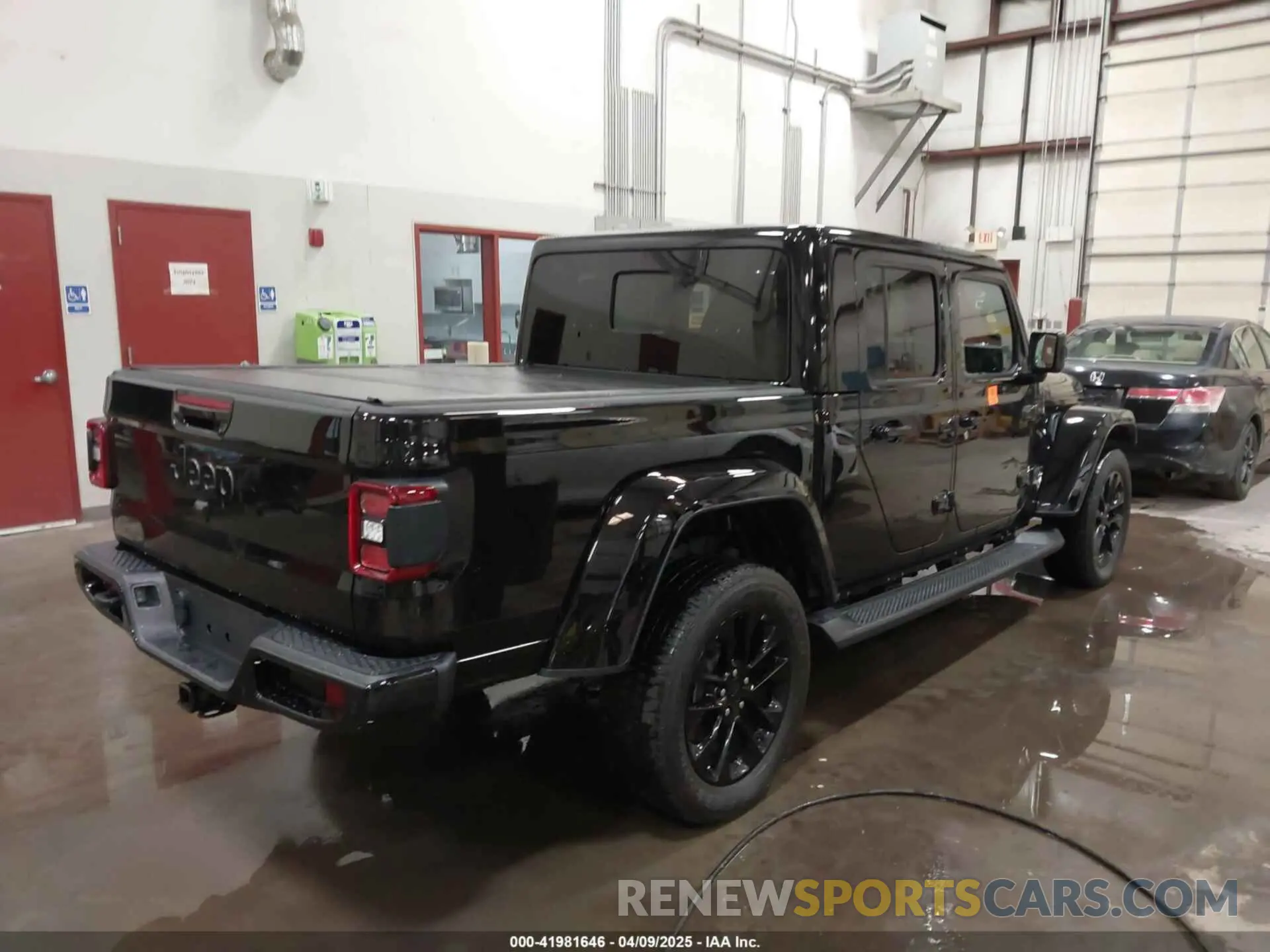 4 Фотография поврежденного автомобиля 1C6HJTFG0ML503996 JEEP GLADIATOR 2021