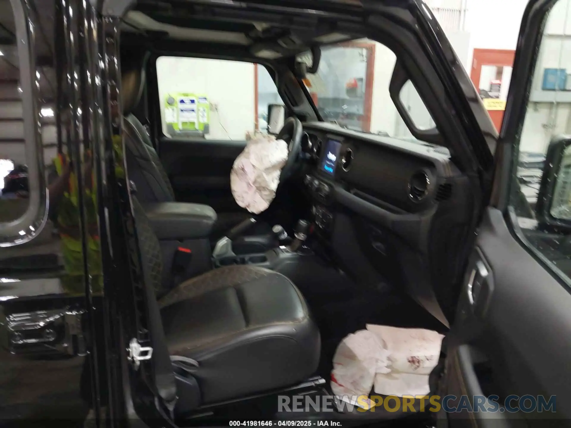 5 Фотография поврежденного автомобиля 1C6HJTFG0ML503996 JEEP GLADIATOR 2021