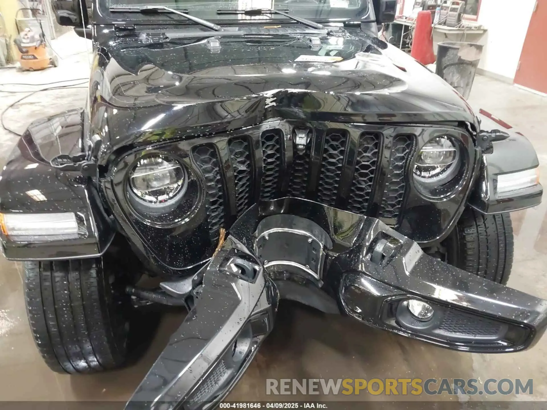 6 Фотография поврежденного автомобиля 1C6HJTFG0ML503996 JEEP GLADIATOR 2021