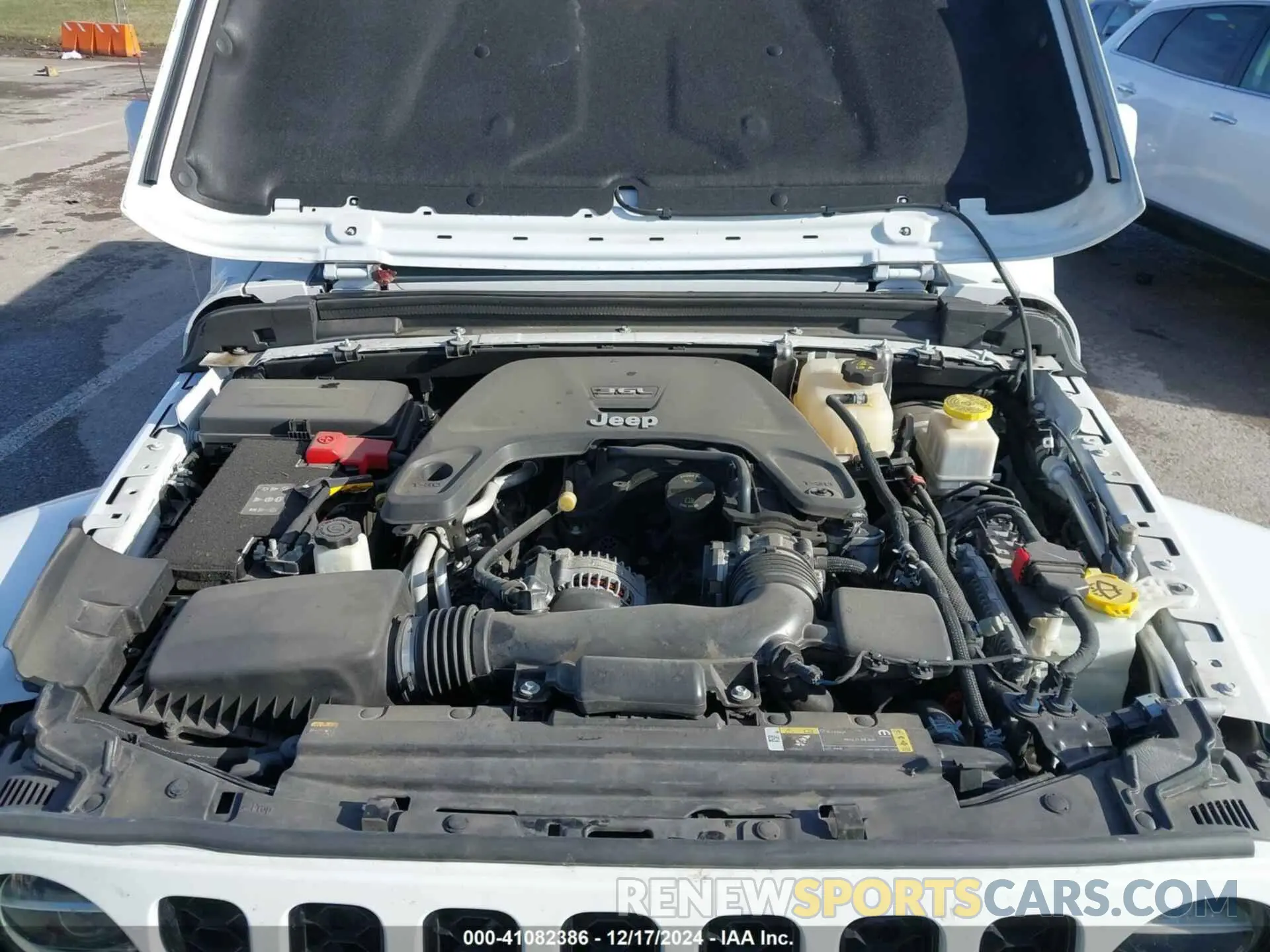 10 Photograph of a damaged car 1C6HJTFG0ML505876 JEEP GLADIATOR 2021