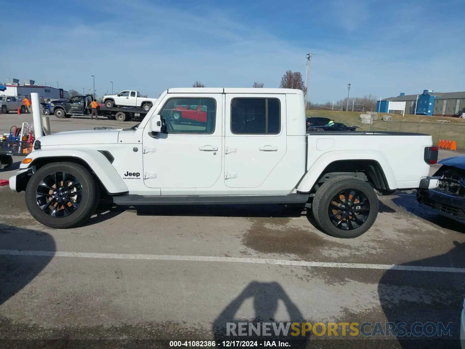 14 Photograph of a damaged car 1C6HJTFG0ML505876 JEEP GLADIATOR 2021