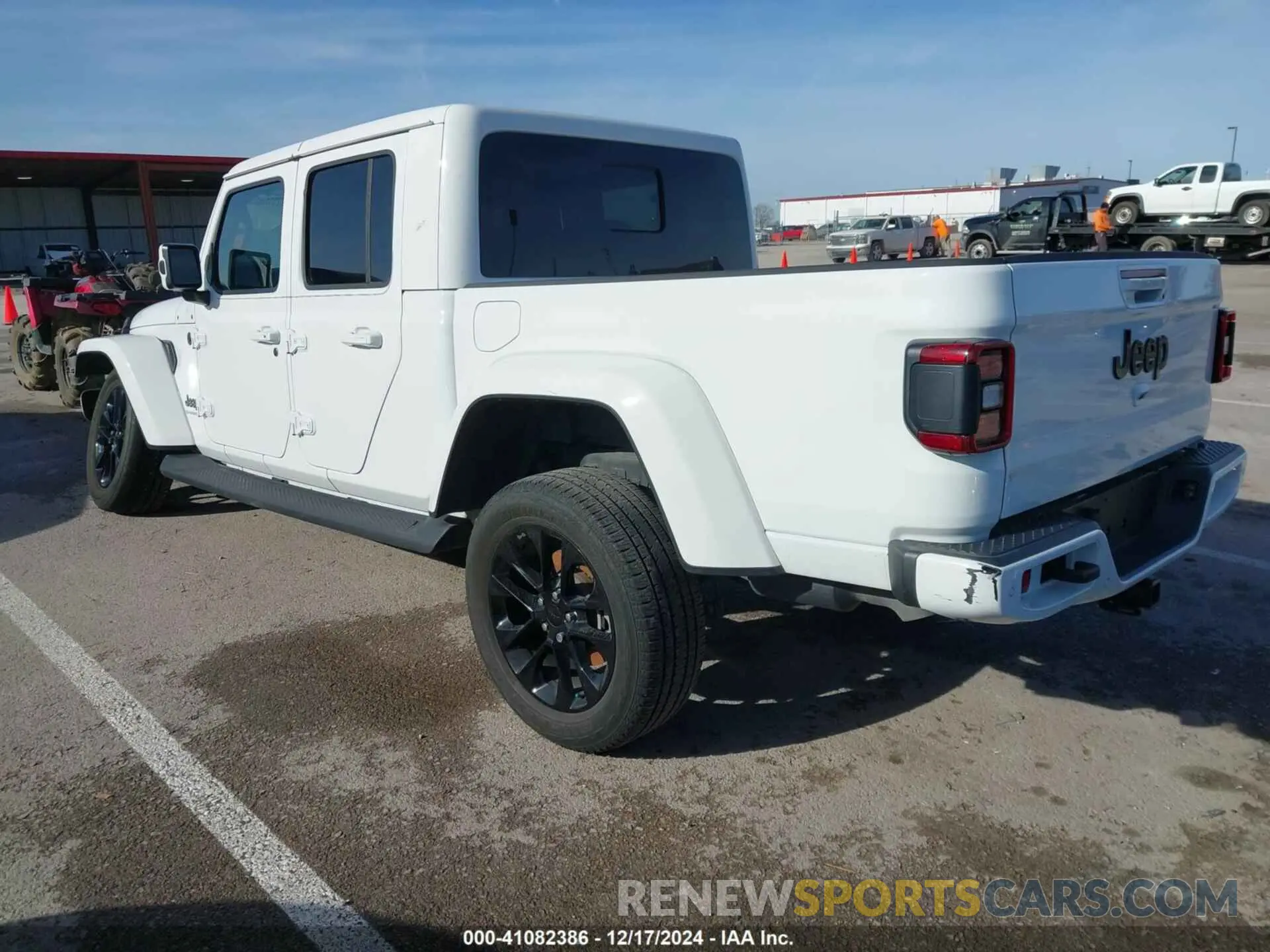 3 Photograph of a damaged car 1C6HJTFG0ML505876 JEEP GLADIATOR 2021