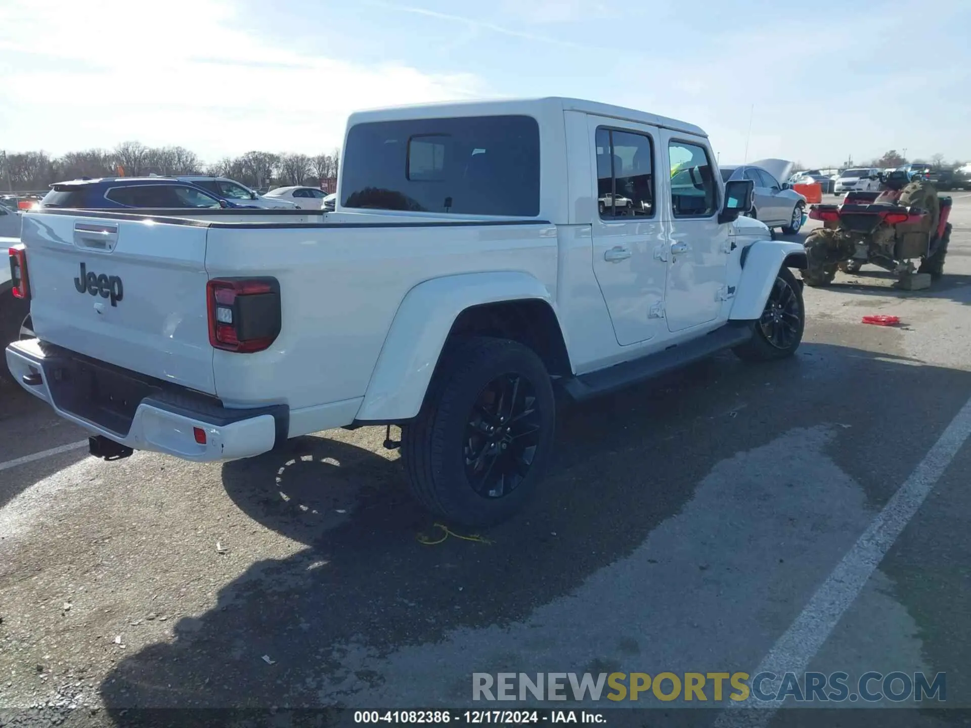 4 Photograph of a damaged car 1C6HJTFG0ML505876 JEEP GLADIATOR 2021
