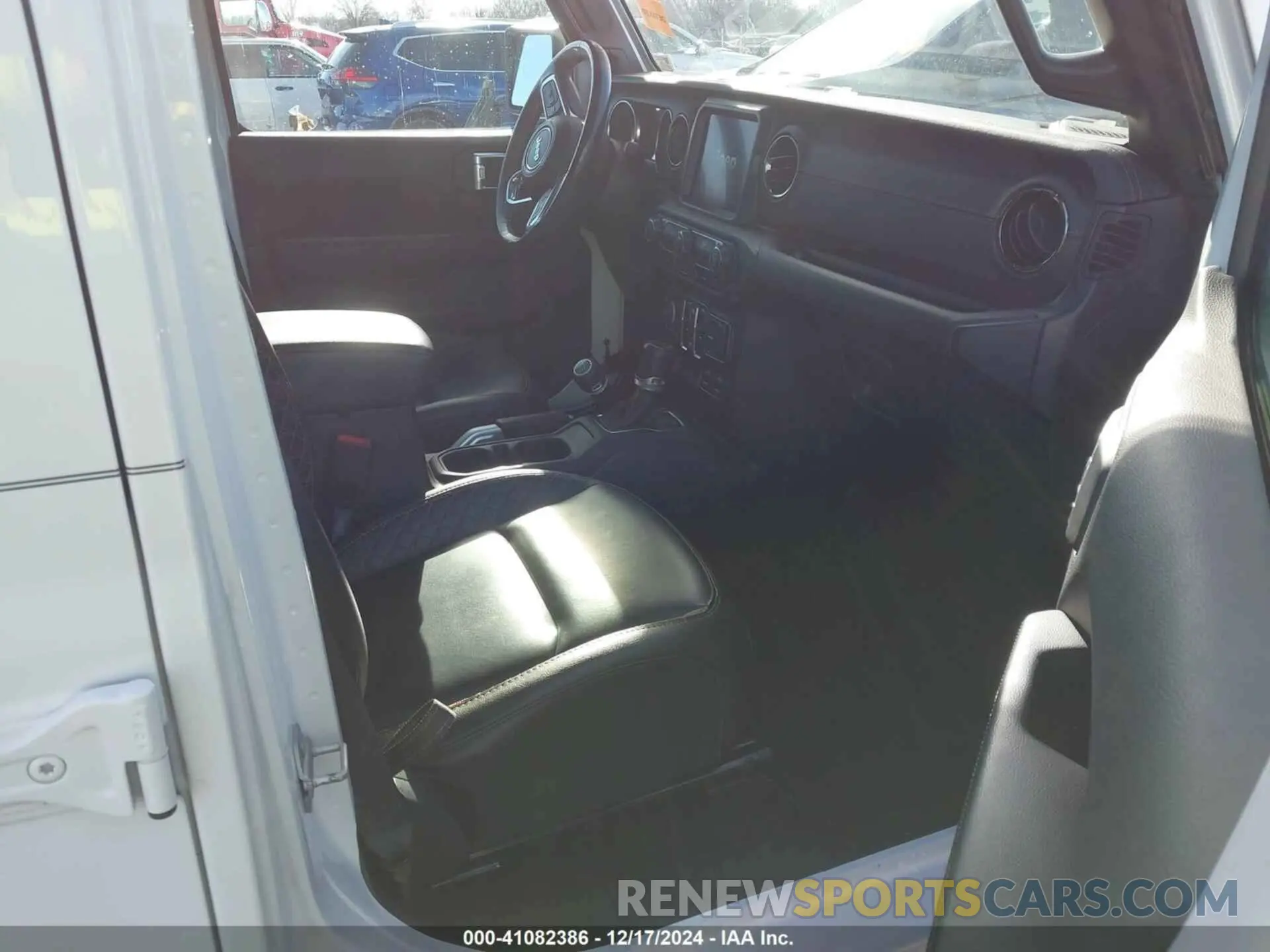 5 Photograph of a damaged car 1C6HJTFG0ML505876 JEEP GLADIATOR 2021
