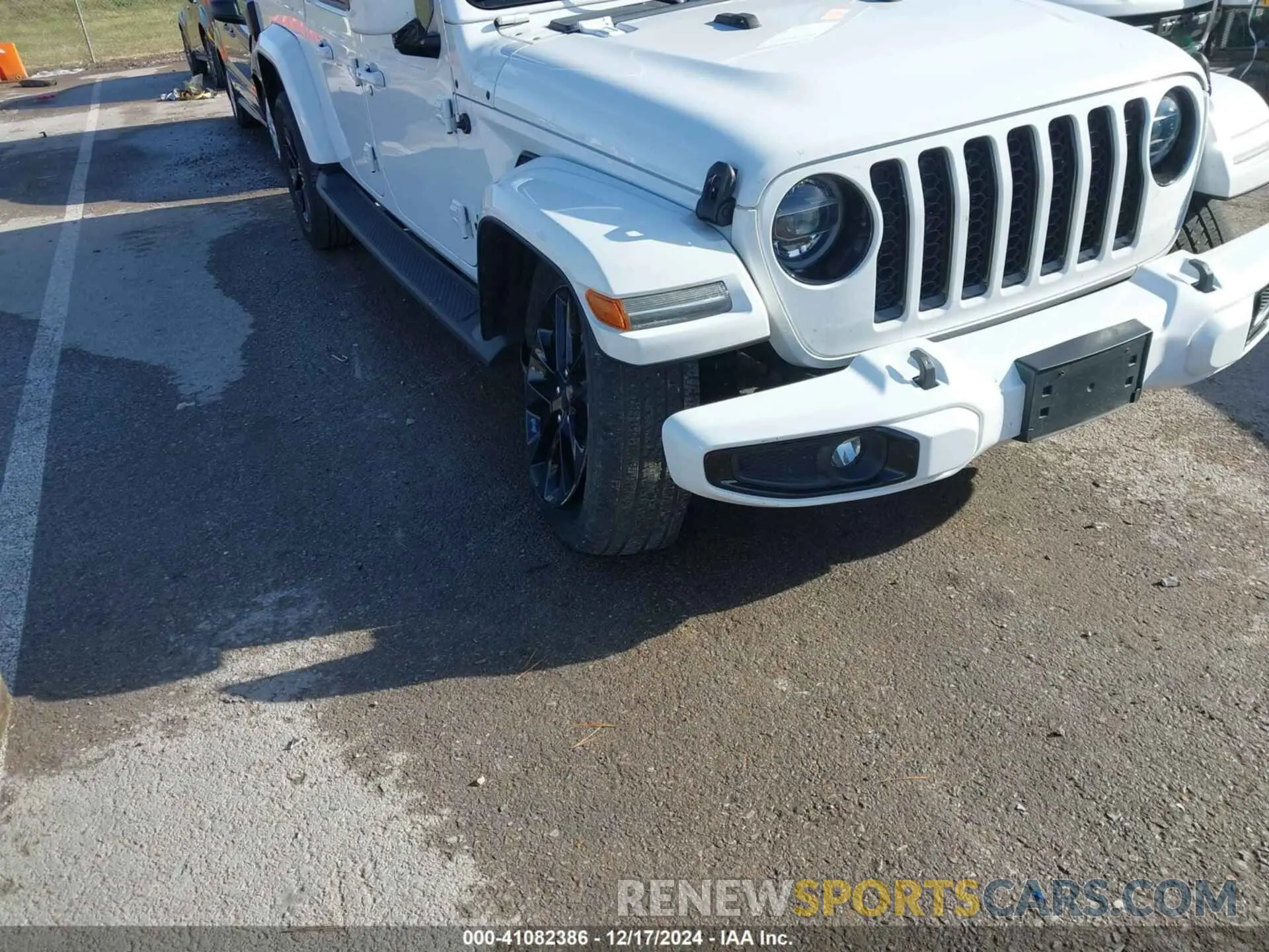 6 Photograph of a damaged car 1C6HJTFG0ML505876 JEEP GLADIATOR 2021
