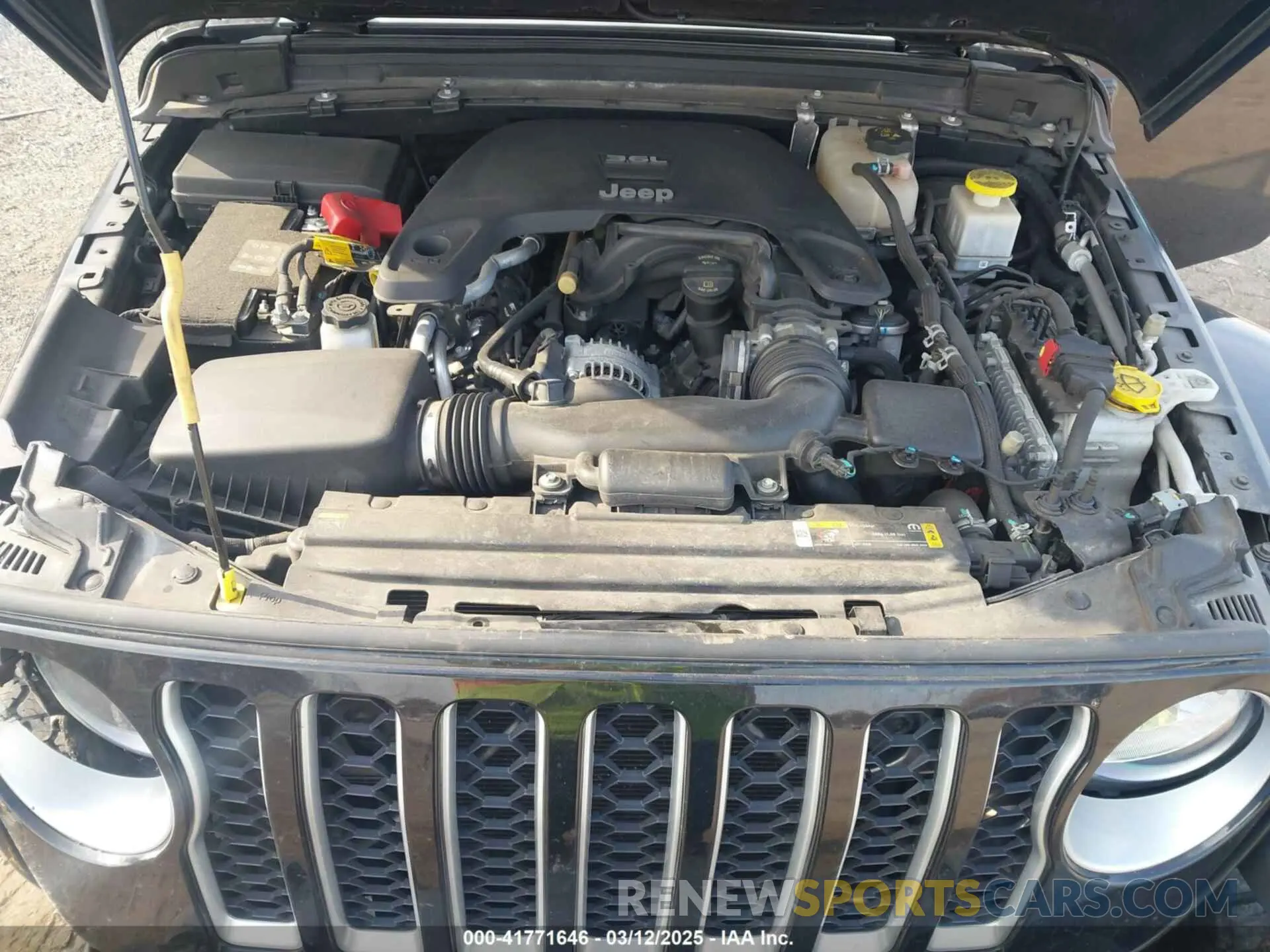 10 Фотография поврежденного автомобиля 1C6HJTFG1ML606215 JEEP GLADIATOR 2021