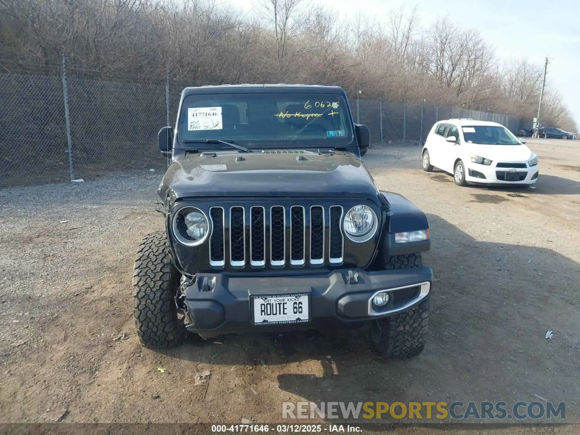 12 Фотография поврежденного автомобиля 1C6HJTFG1ML606215 JEEP GLADIATOR 2021