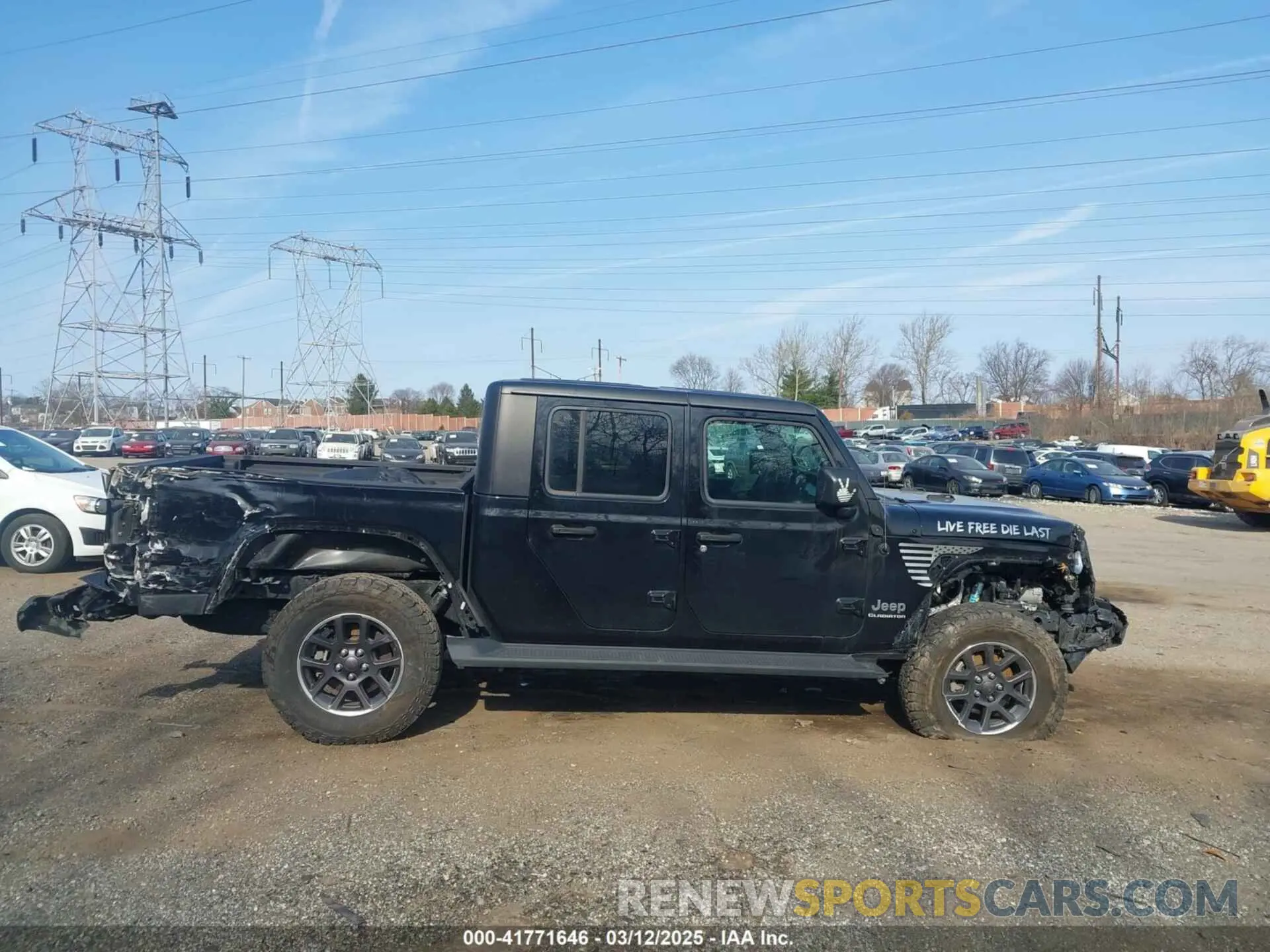 13 Фотография поврежденного автомобиля 1C6HJTFG1ML606215 JEEP GLADIATOR 2021