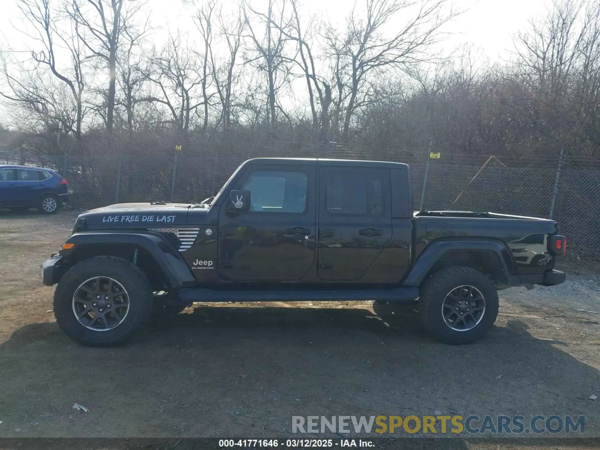 14 Фотография поврежденного автомобиля 1C6HJTFG1ML606215 JEEP GLADIATOR 2021