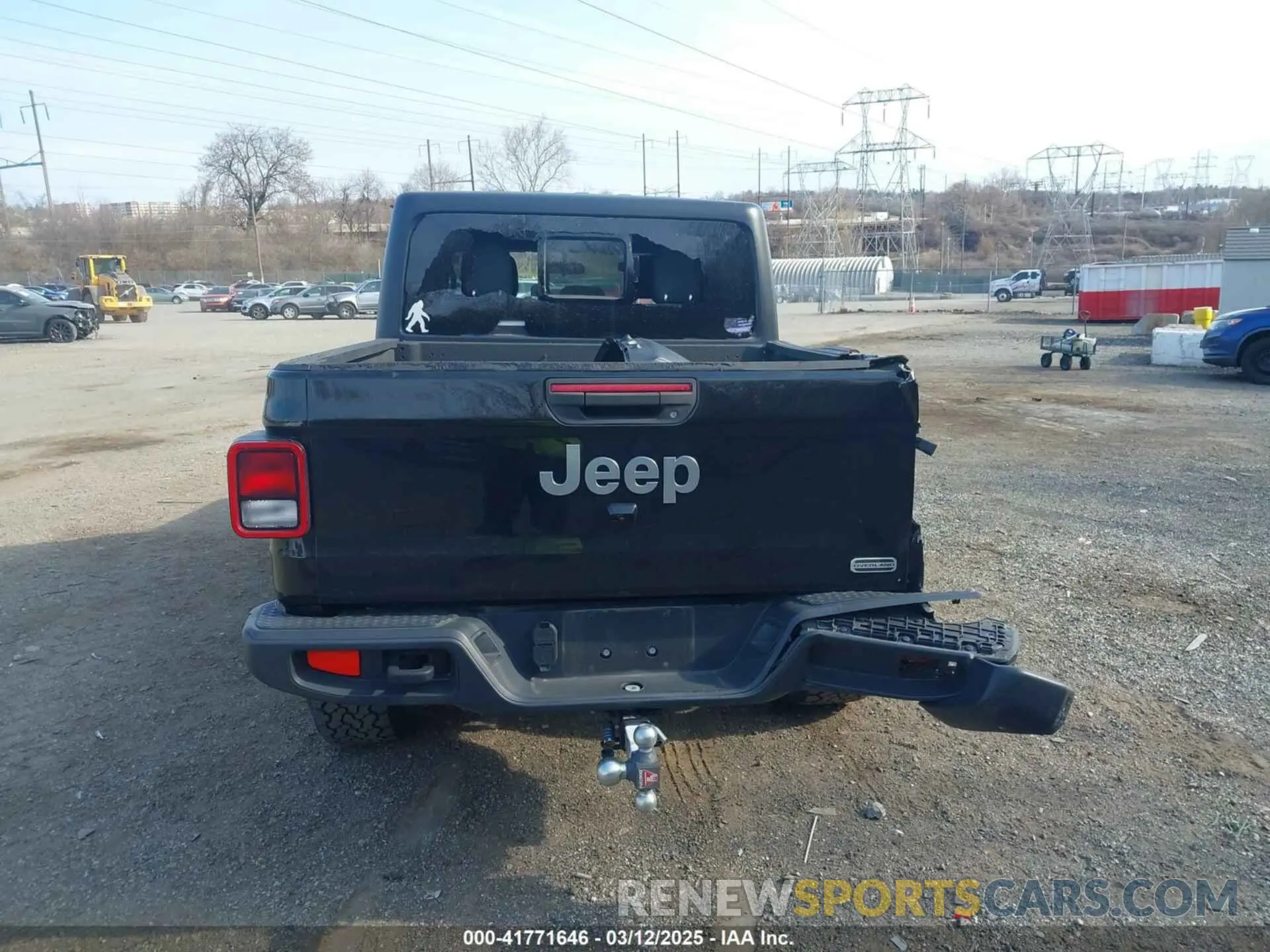 16 Фотография поврежденного автомобиля 1C6HJTFG1ML606215 JEEP GLADIATOR 2021