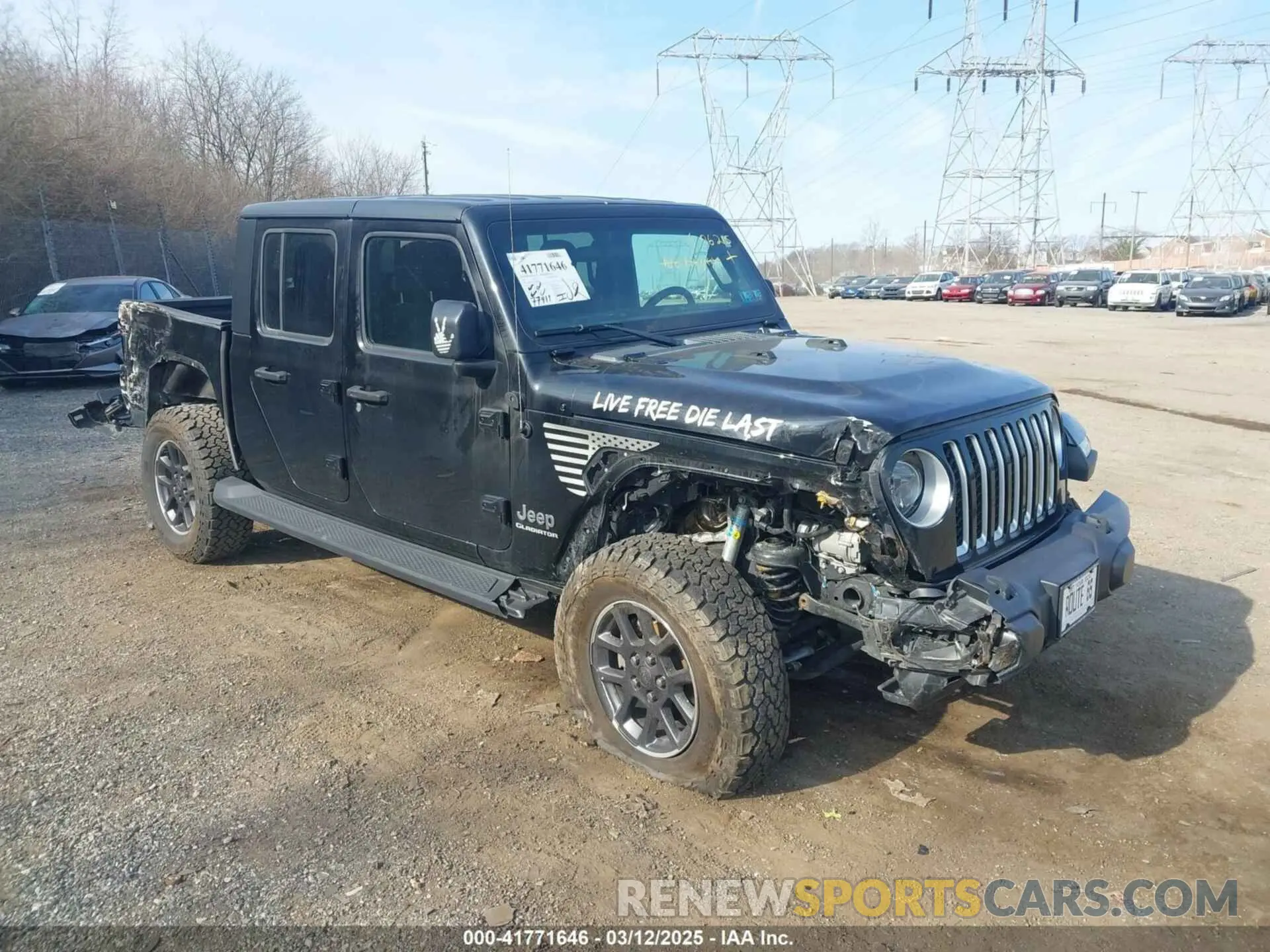 17 Фотография поврежденного автомобиля 1C6HJTFG1ML606215 JEEP GLADIATOR 2021