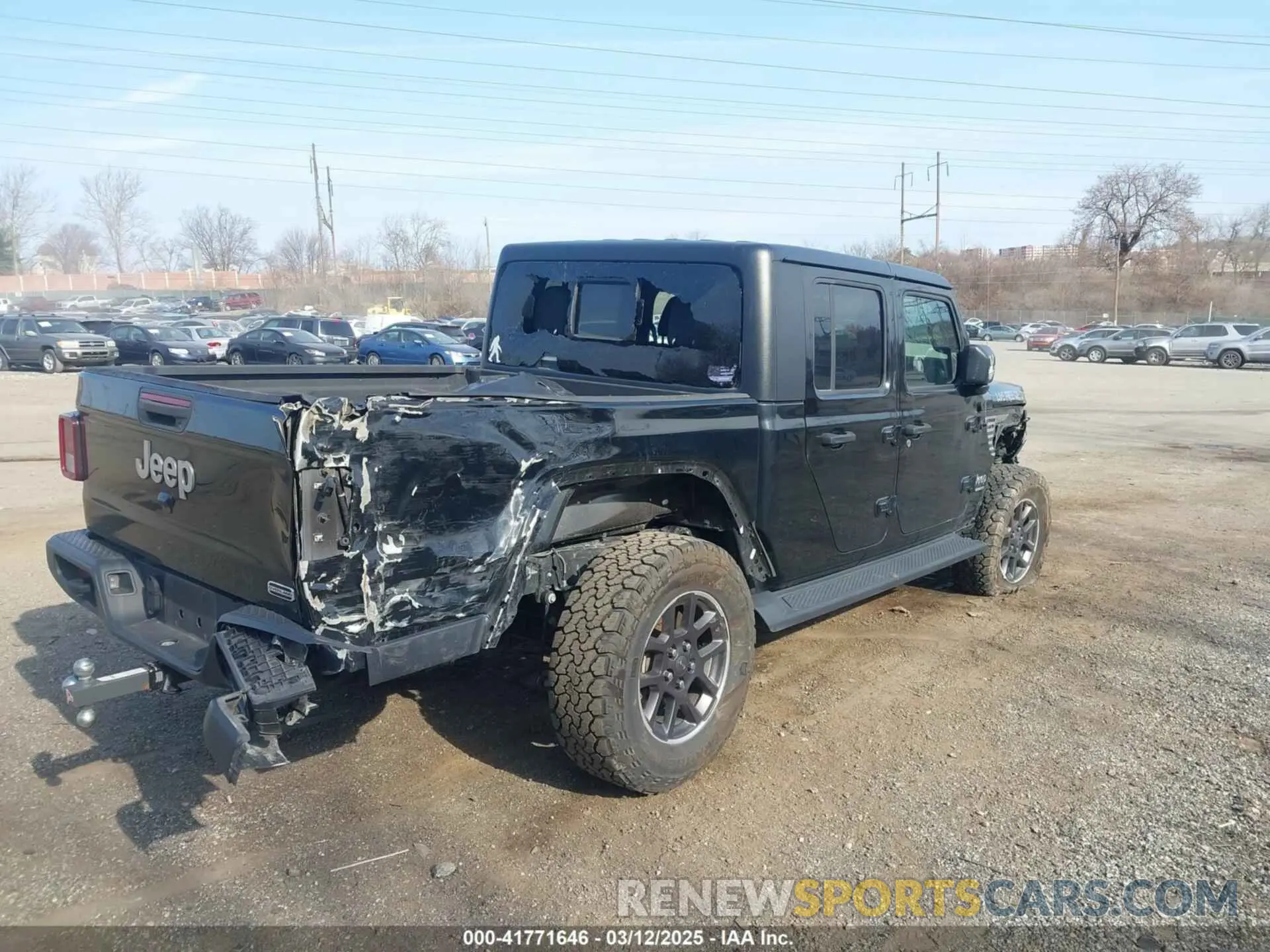 18 Фотография поврежденного автомобиля 1C6HJTFG1ML606215 JEEP GLADIATOR 2021