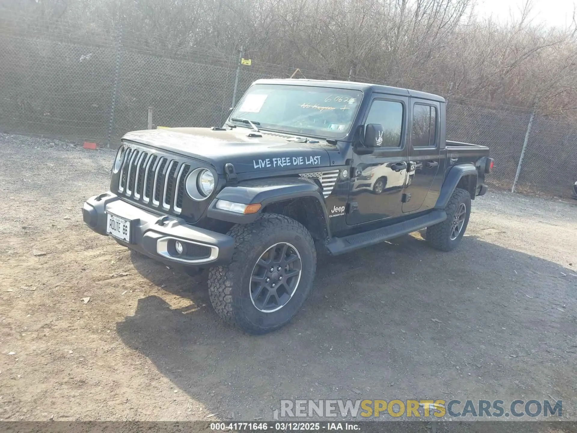 2 Фотография поврежденного автомобиля 1C6HJTFG1ML606215 JEEP GLADIATOR 2021