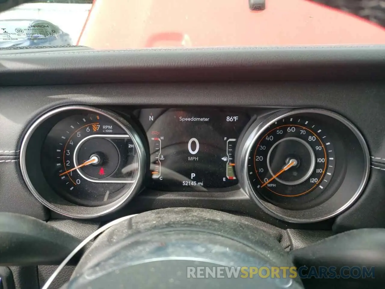 9 Photograph of a damaged car 1C6HJTFG4ML579074 JEEP GLADIATOR 2021