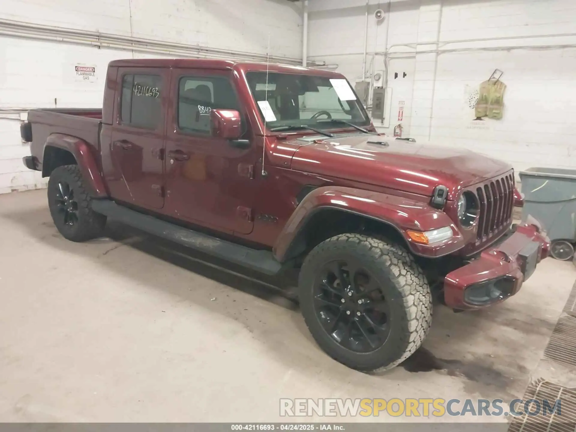 1 Фотография поврежденного автомобиля 1C6HJTFG4ML601008 JEEP GLADIATOR 2021