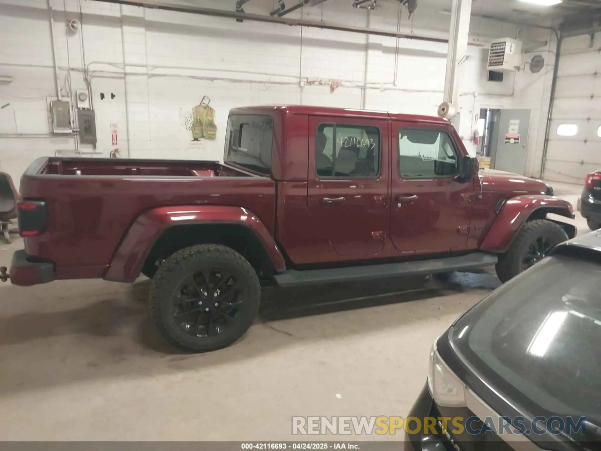 13 Фотография поврежденного автомобиля 1C6HJTFG4ML601008 JEEP GLADIATOR 2021
