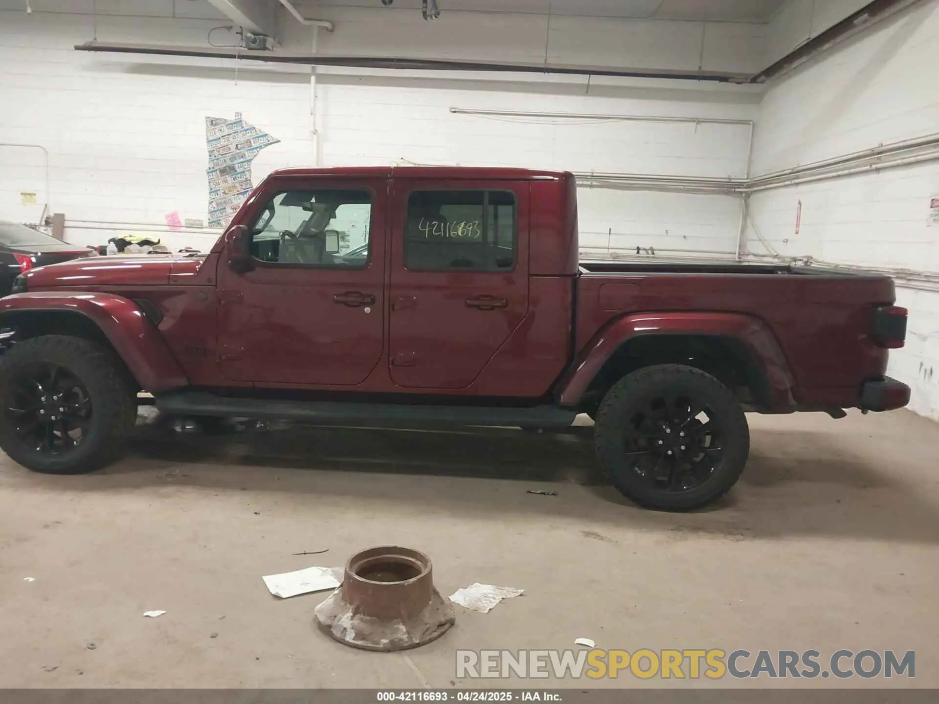 14 Фотография поврежденного автомобиля 1C6HJTFG4ML601008 JEEP GLADIATOR 2021