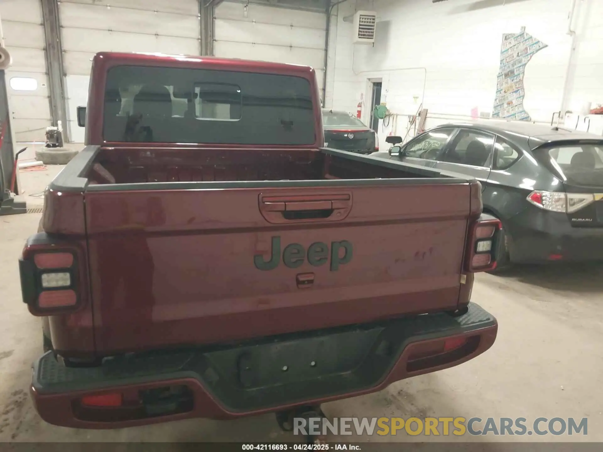 16 Фотография поврежденного автомобиля 1C6HJTFG4ML601008 JEEP GLADIATOR 2021