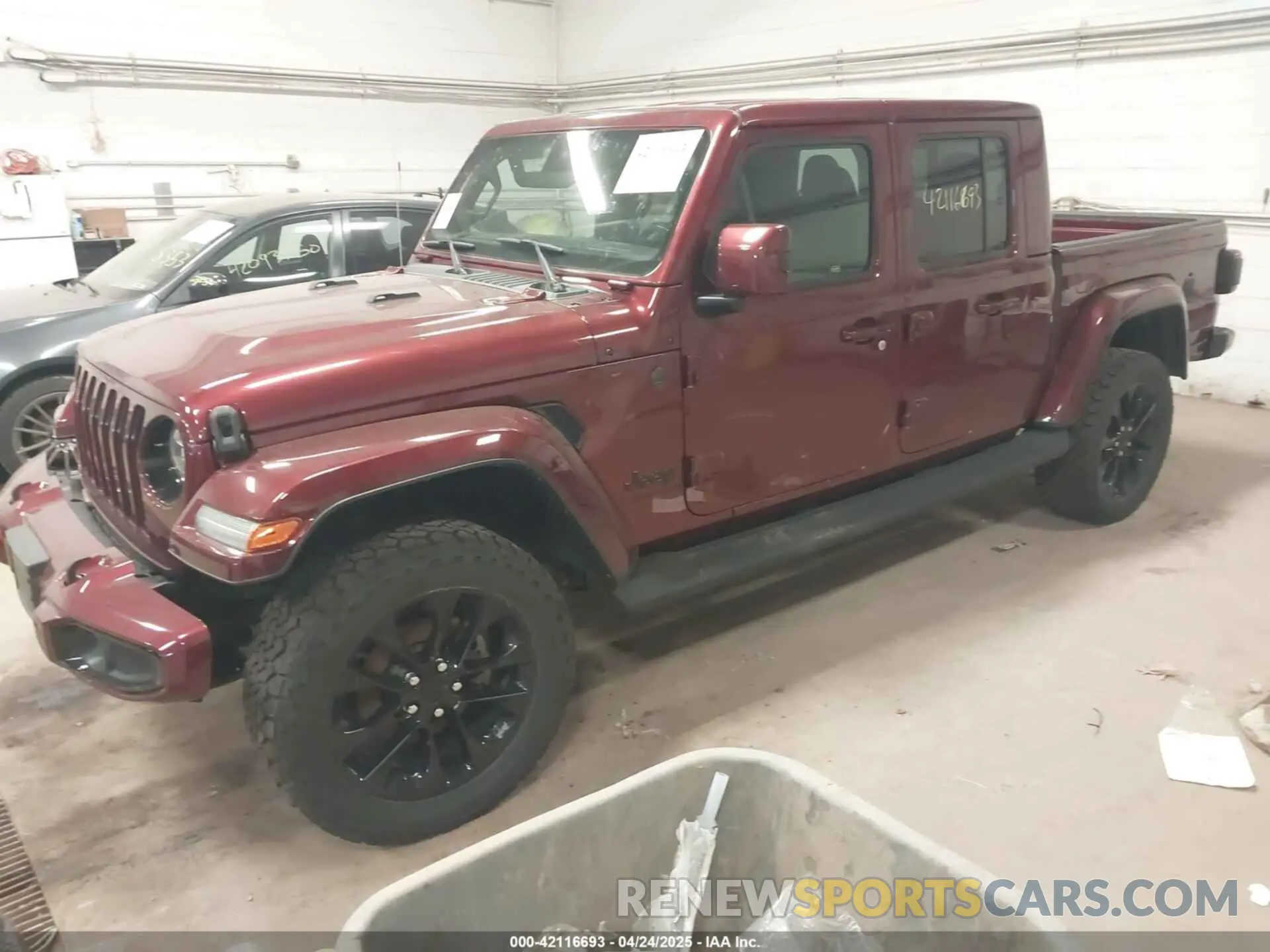 2 Фотография поврежденного автомобиля 1C6HJTFG4ML601008 JEEP GLADIATOR 2021