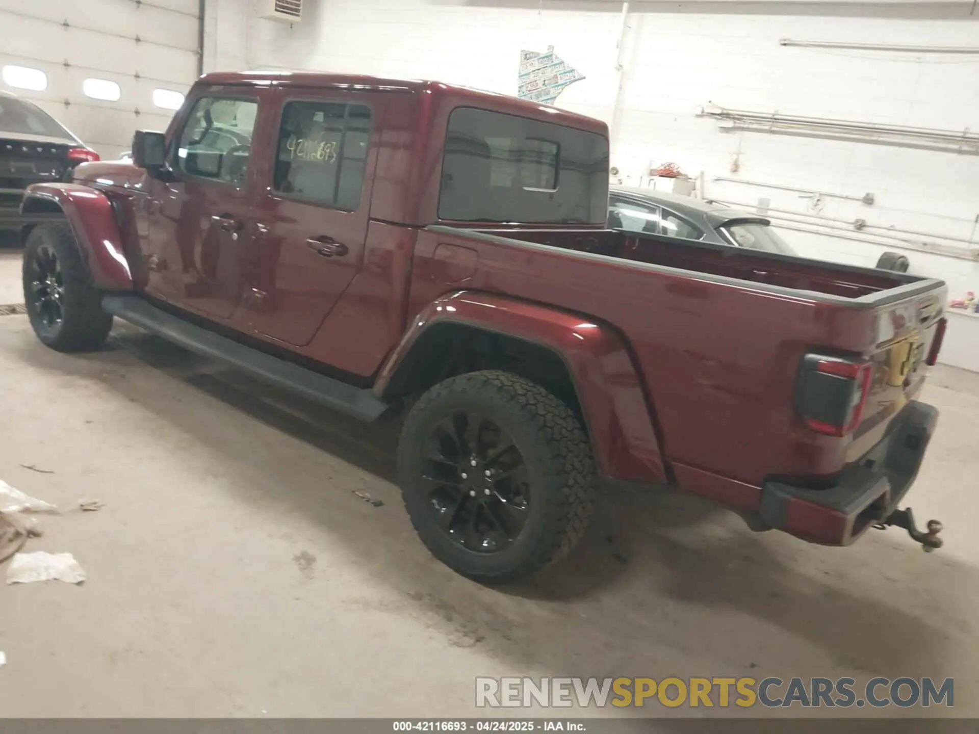 3 Фотография поврежденного автомобиля 1C6HJTFG4ML601008 JEEP GLADIATOR 2021