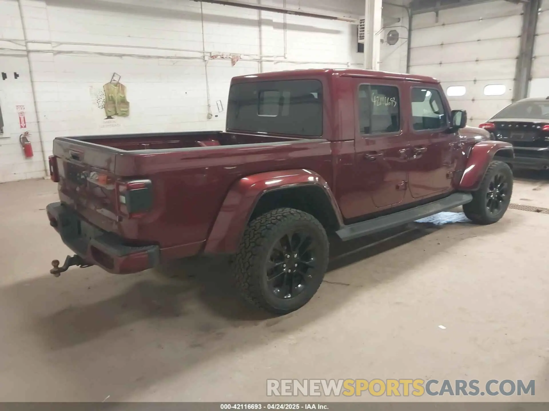4 Фотография поврежденного автомобиля 1C6HJTFG4ML601008 JEEP GLADIATOR 2021