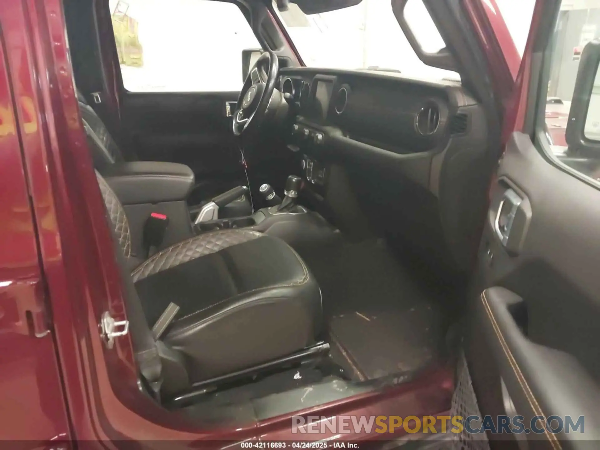 5 Фотография поврежденного автомобиля 1C6HJTFG4ML601008 JEEP GLADIATOR 2021
