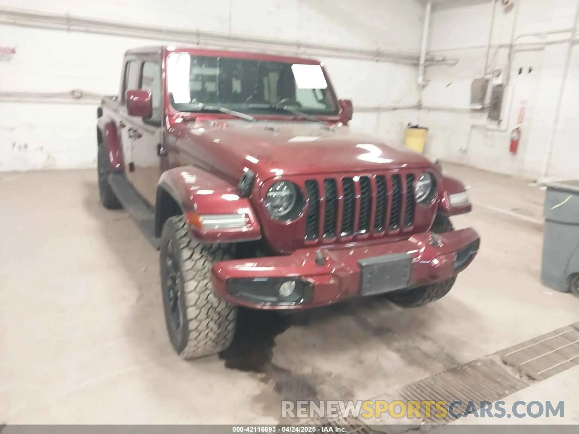 6 Фотография поврежденного автомобиля 1C6HJTFG4ML601008 JEEP GLADIATOR 2021