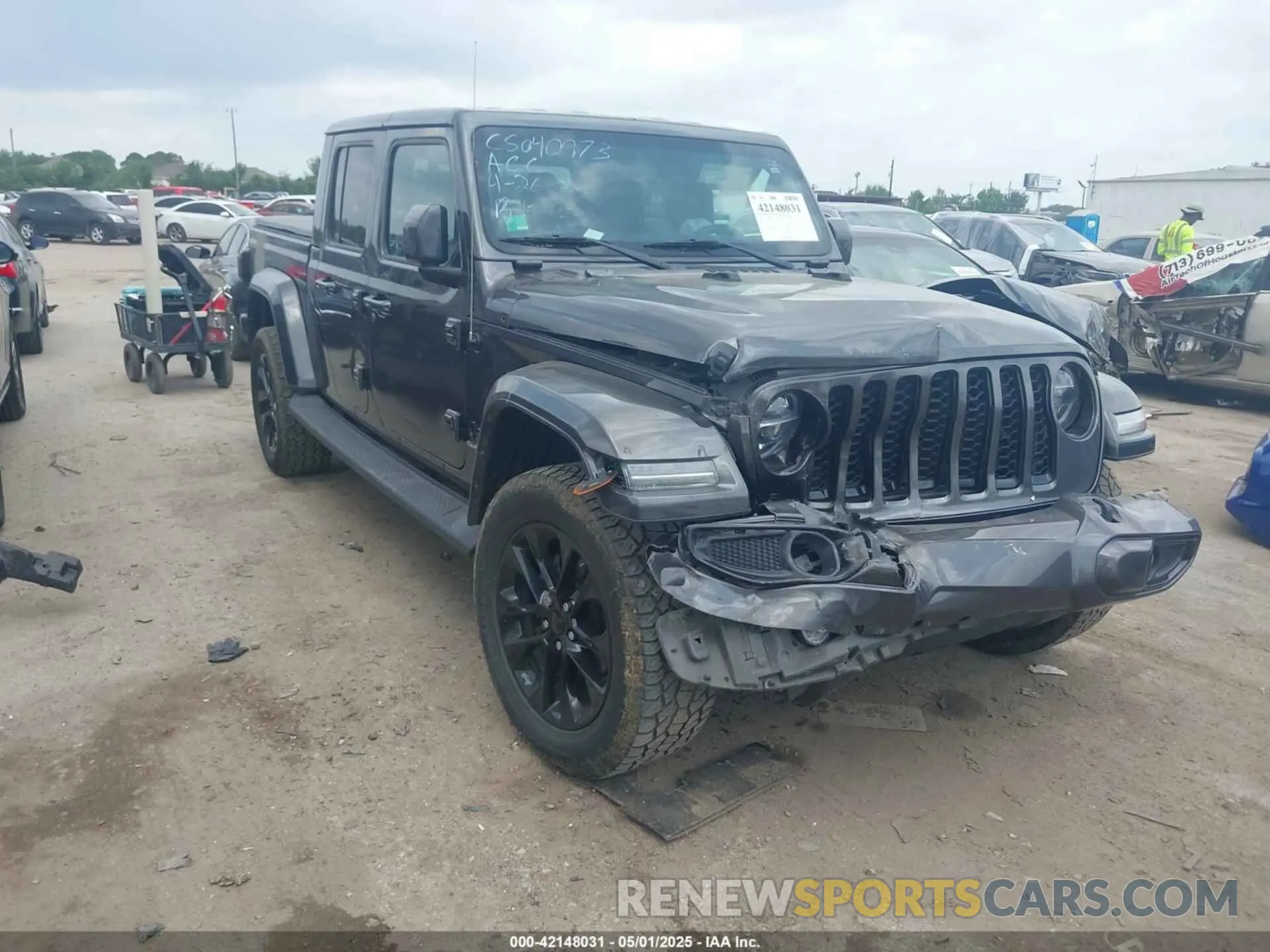 1 Фотография поврежденного автомобиля 1C6HJTFG4ML617175 JEEP GLADIATOR 2021