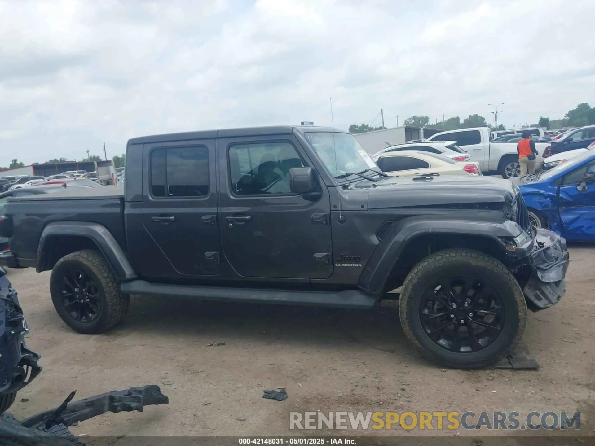 13 Фотография поврежденного автомобиля 1C6HJTFG4ML617175 JEEP GLADIATOR 2021