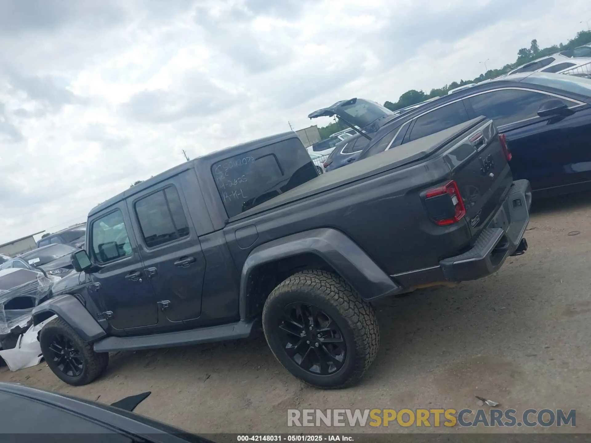 14 Фотография поврежденного автомобиля 1C6HJTFG4ML617175 JEEP GLADIATOR 2021