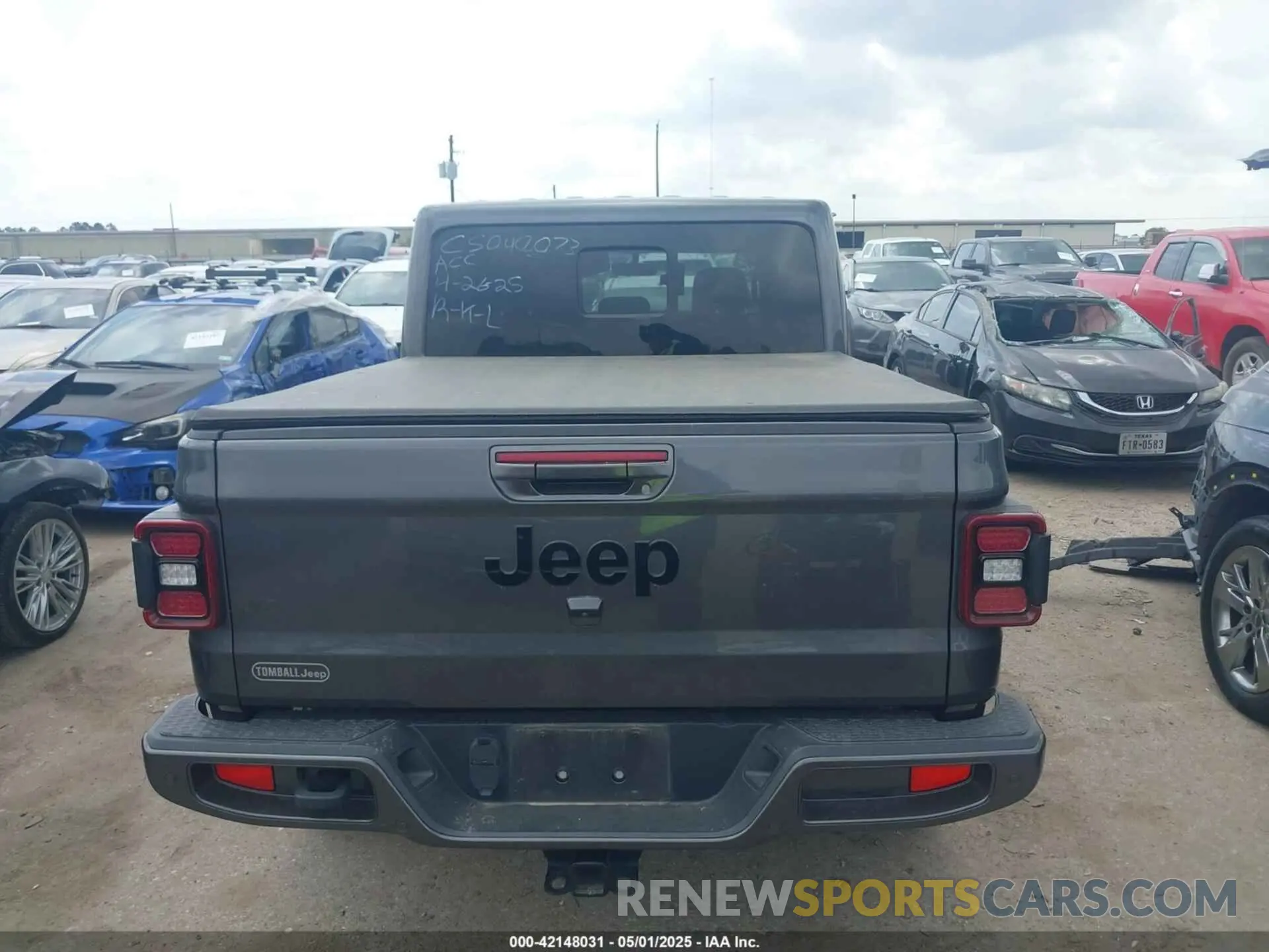 16 Фотография поврежденного автомобиля 1C6HJTFG4ML617175 JEEP GLADIATOR 2021