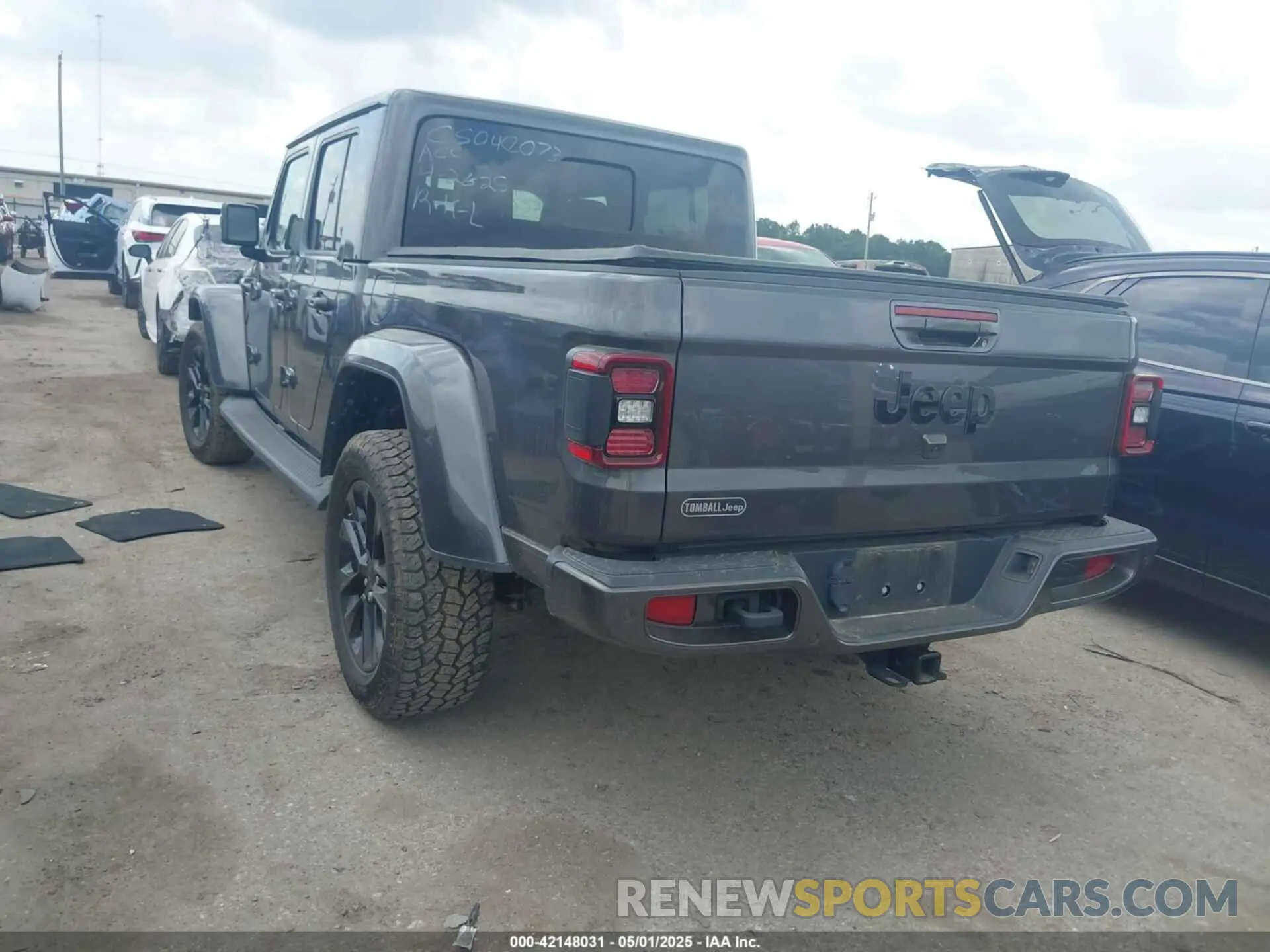 3 Фотография поврежденного автомобиля 1C6HJTFG4ML617175 JEEP GLADIATOR 2021