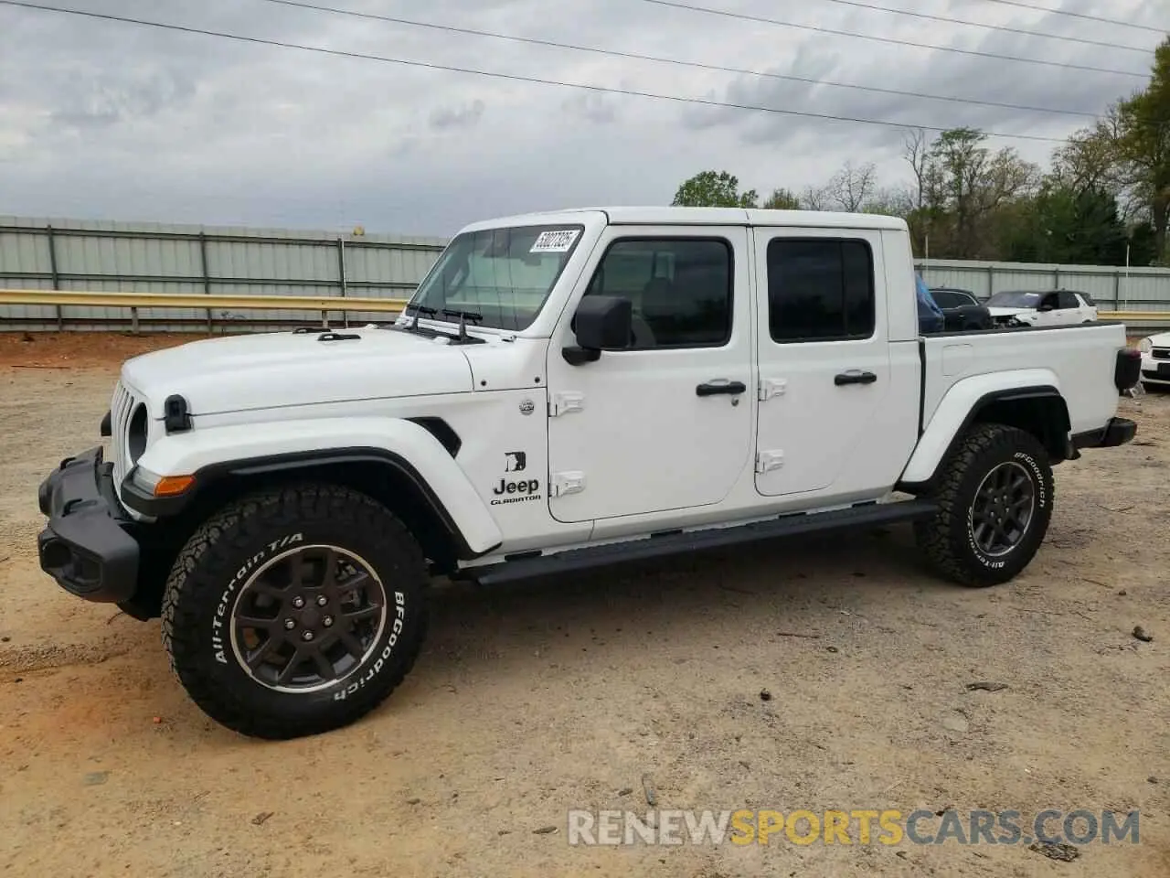 1 Фотография поврежденного автомобиля 1C6HJTFG5ML559688 JEEP GLADIATOR 2021