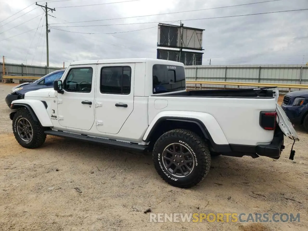 2 Фотография поврежденного автомобиля 1C6HJTFG5ML559688 JEEP GLADIATOR 2021