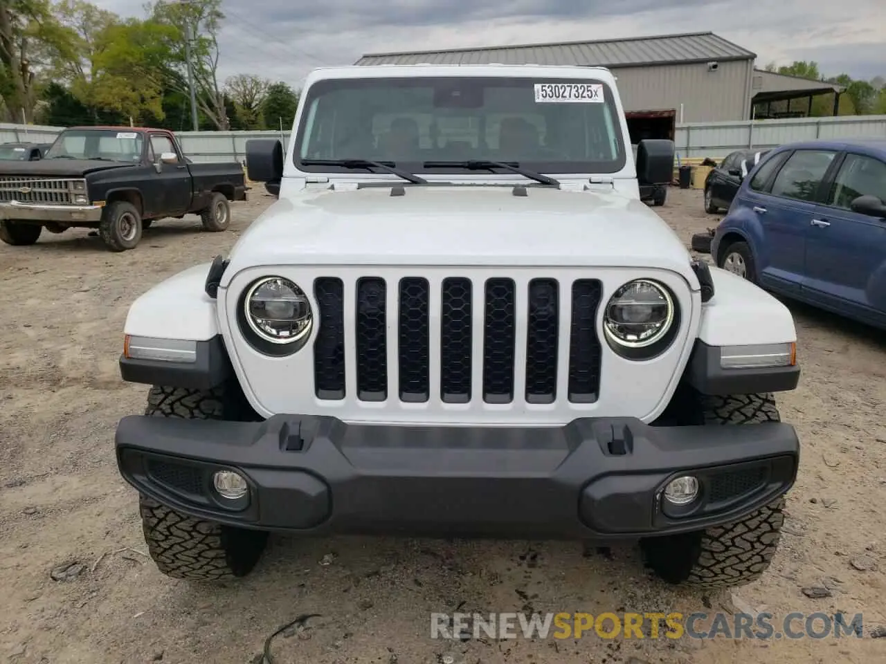 5 Фотография поврежденного автомобиля 1C6HJTFG5ML559688 JEEP GLADIATOR 2021