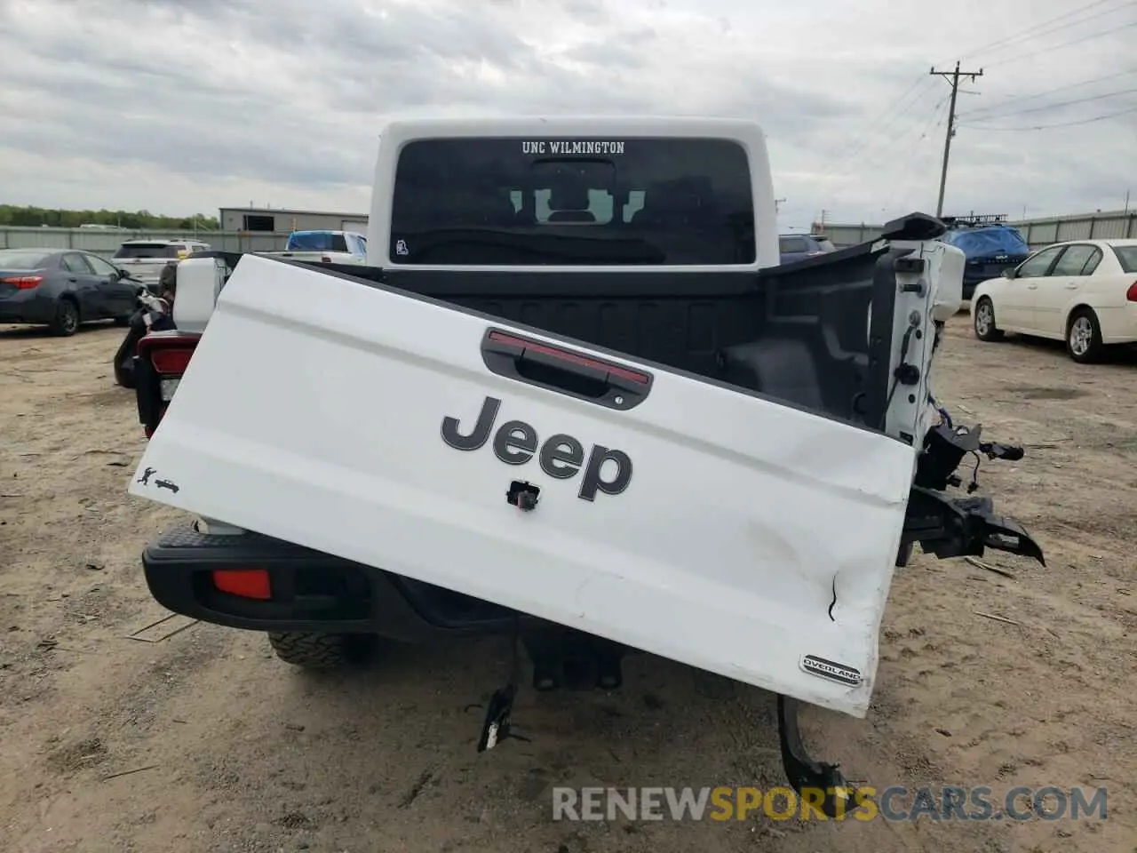6 Фотография поврежденного автомобиля 1C6HJTFG5ML559688 JEEP GLADIATOR 2021