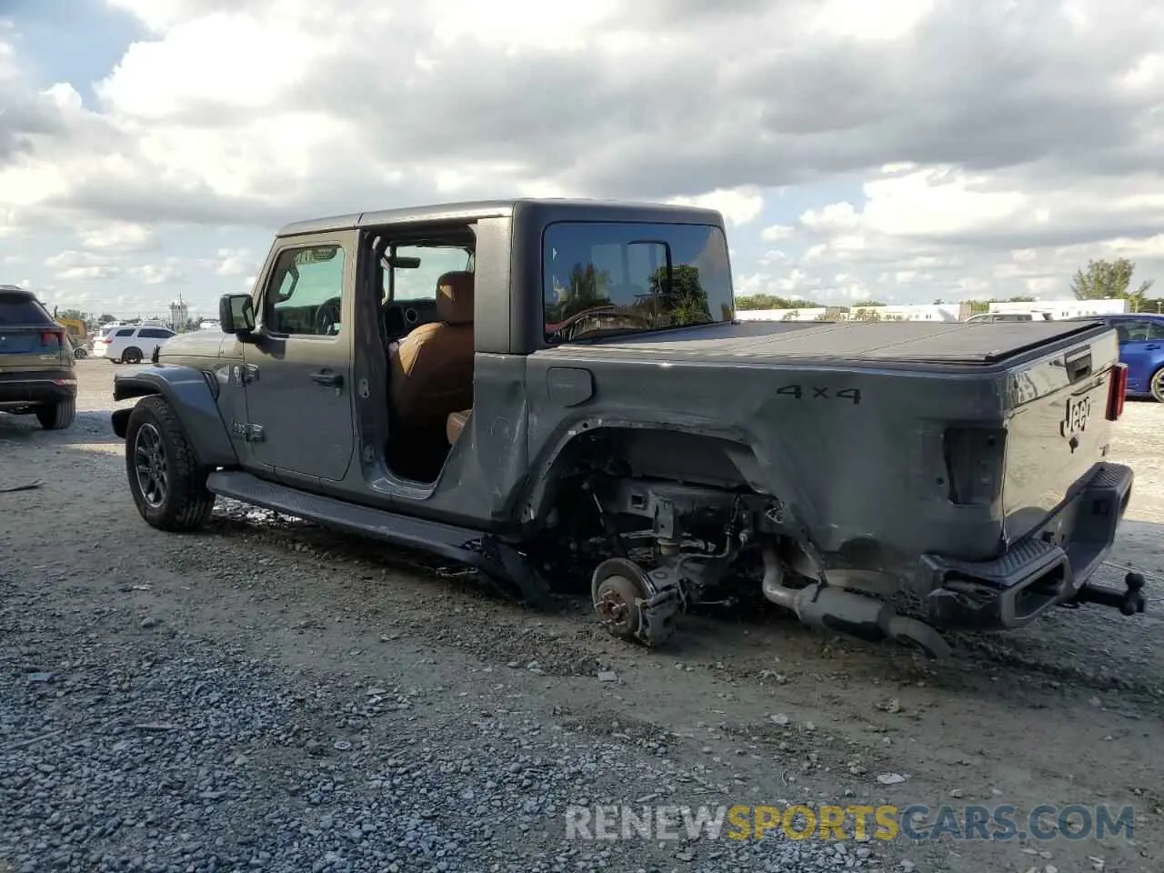 2 Фотография поврежденного автомобиля 1C6HJTFG5ML578189 JEEP GLADIATOR 2021