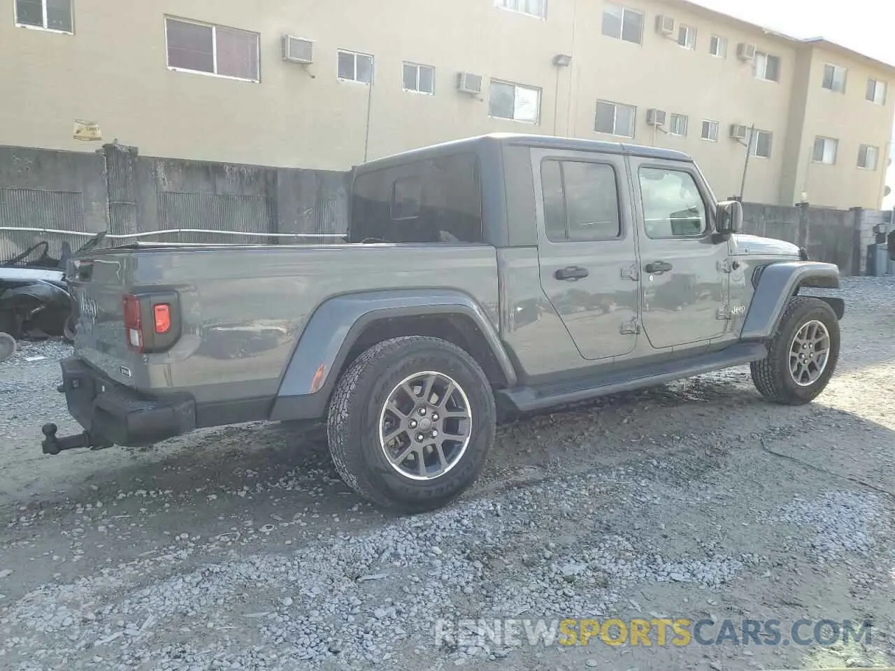 3 Фотография поврежденного автомобиля 1C6HJTFG5ML578189 JEEP GLADIATOR 2021