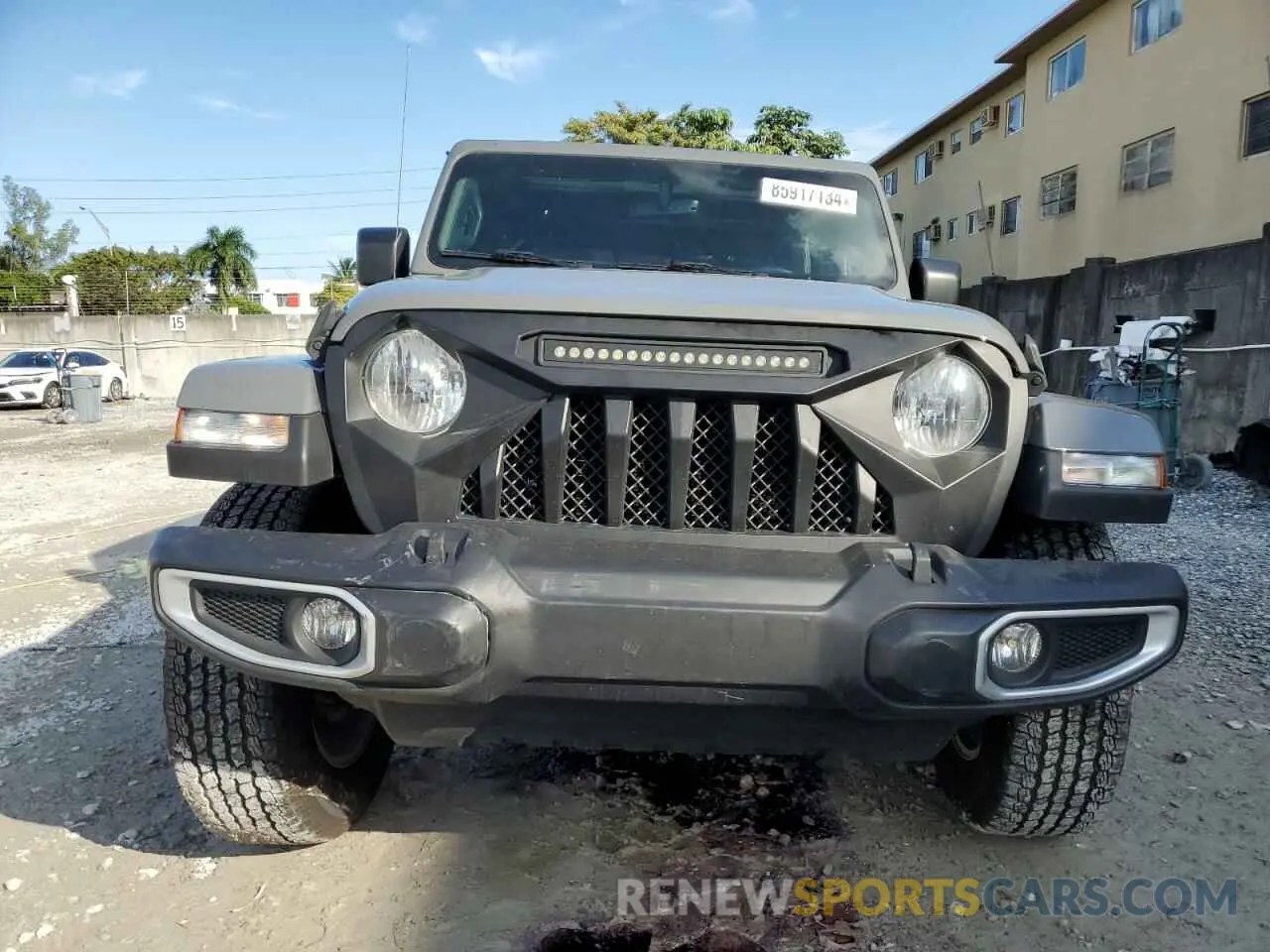 5 Фотография поврежденного автомобиля 1C6HJTFG5ML578189 JEEP GLADIATOR 2021