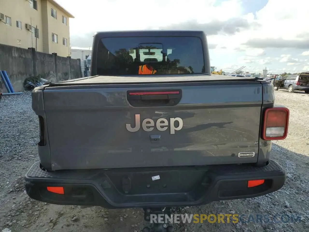 6 Фотография поврежденного автомобиля 1C6HJTFG5ML578189 JEEP GLADIATOR 2021