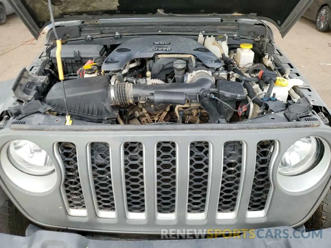 11 Фотография поврежденного автомобиля 1C6HJTFG6ML571042 JEEP GLADIATOR 2021