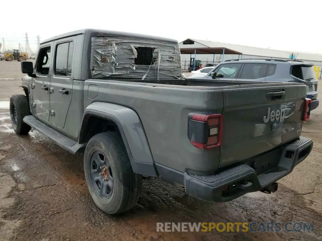 2 Фотография поврежденного автомобиля 1C6HJTFG6ML571042 JEEP GLADIATOR 2021