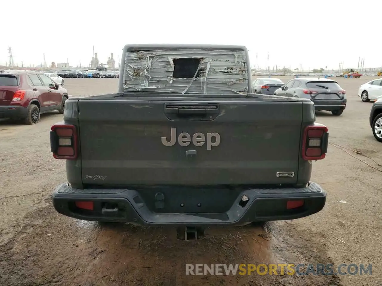 6 Фотография поврежденного автомобиля 1C6HJTFG6ML571042 JEEP GLADIATOR 2021