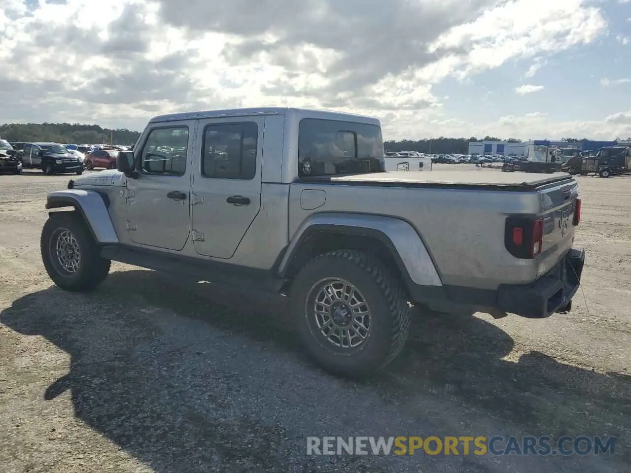 2 Фотография поврежденного автомобиля 1C6HJTFG7ML553116 JEEP GLADIATOR 2021