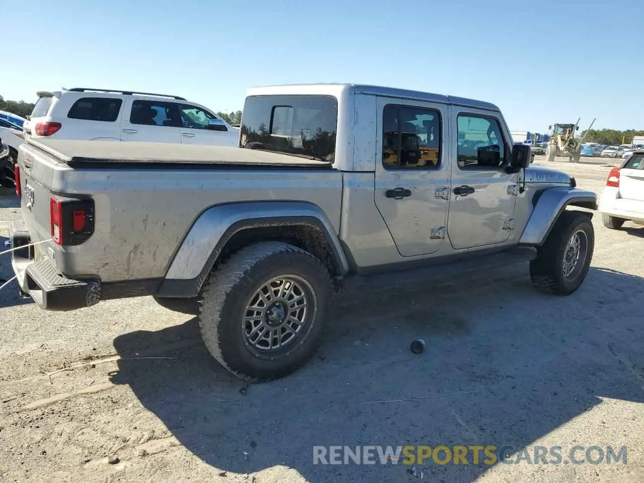 3 Фотография поврежденного автомобиля 1C6HJTFG7ML553116 JEEP GLADIATOR 2021
