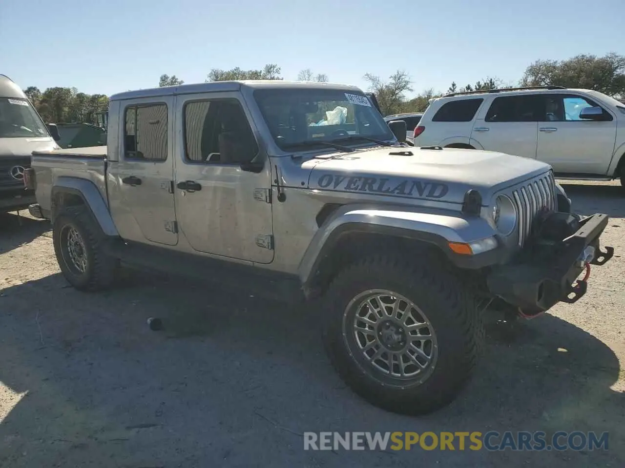 4 Фотография поврежденного автомобиля 1C6HJTFG7ML553116 JEEP GLADIATOR 2021