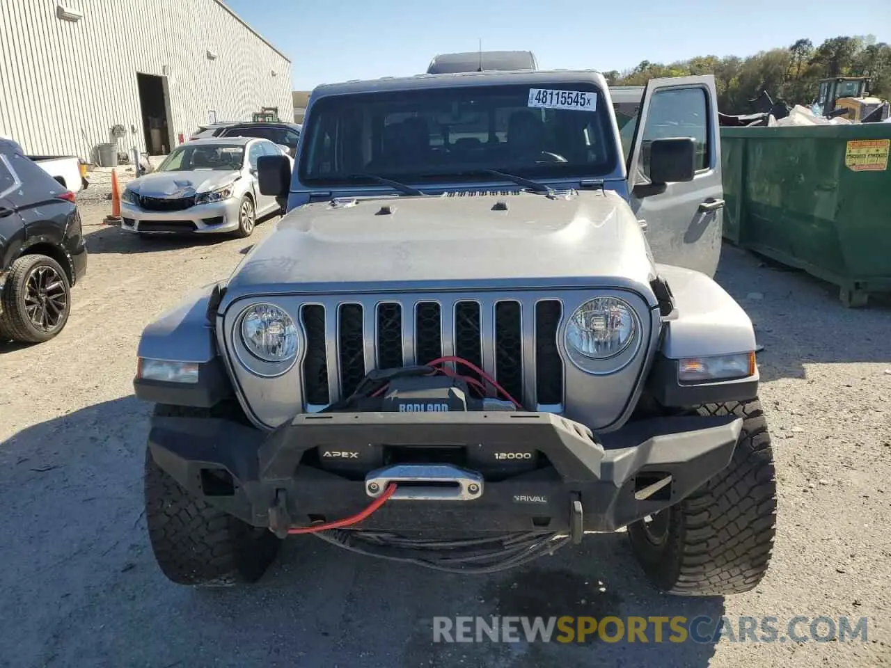 5 Фотография поврежденного автомобиля 1C6HJTFG7ML553116 JEEP GLADIATOR 2021