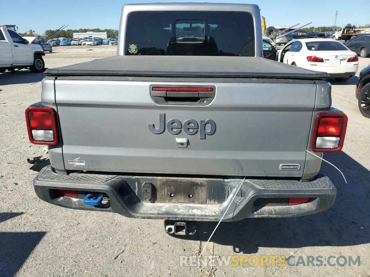 6 Фотография поврежденного автомобиля 1C6HJTFG7ML553116 JEEP GLADIATOR 2021