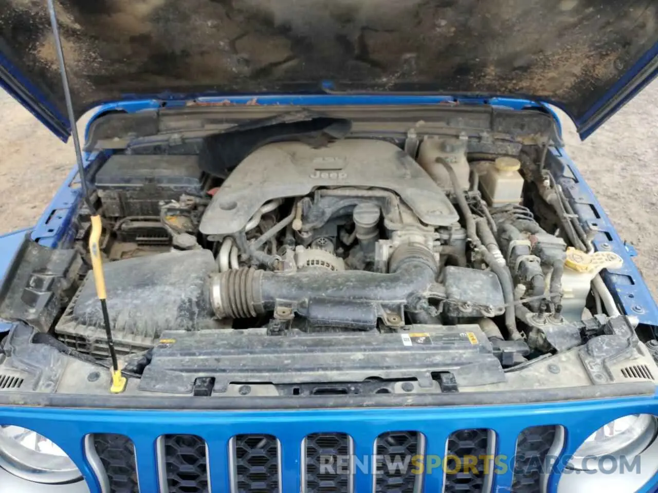 11 Фотография поврежденного автомобиля 1C6HJTFG7ML585693 JEEP GLADIATOR 2021