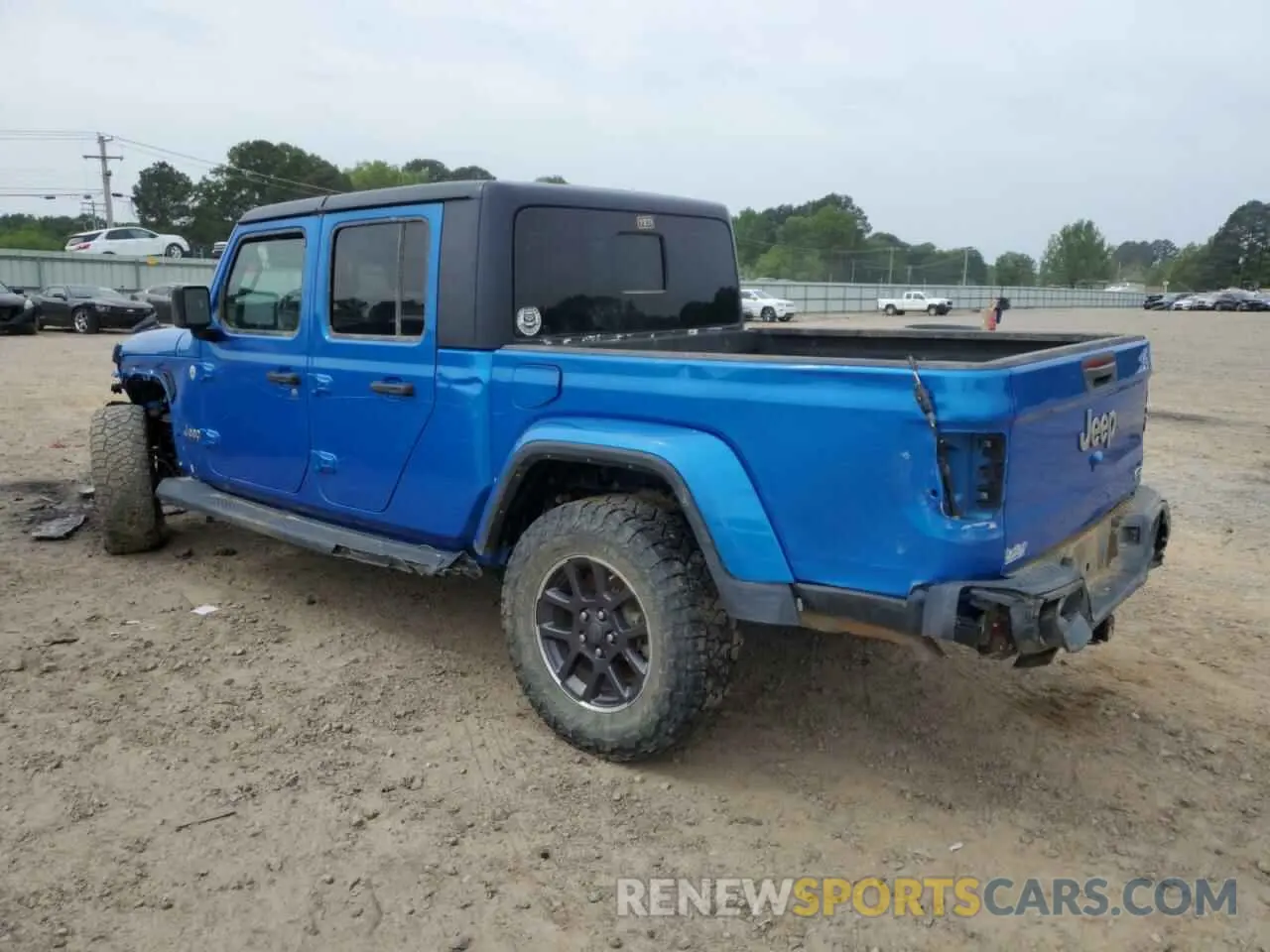 2 Фотография поврежденного автомобиля 1C6HJTFG7ML585693 JEEP GLADIATOR 2021